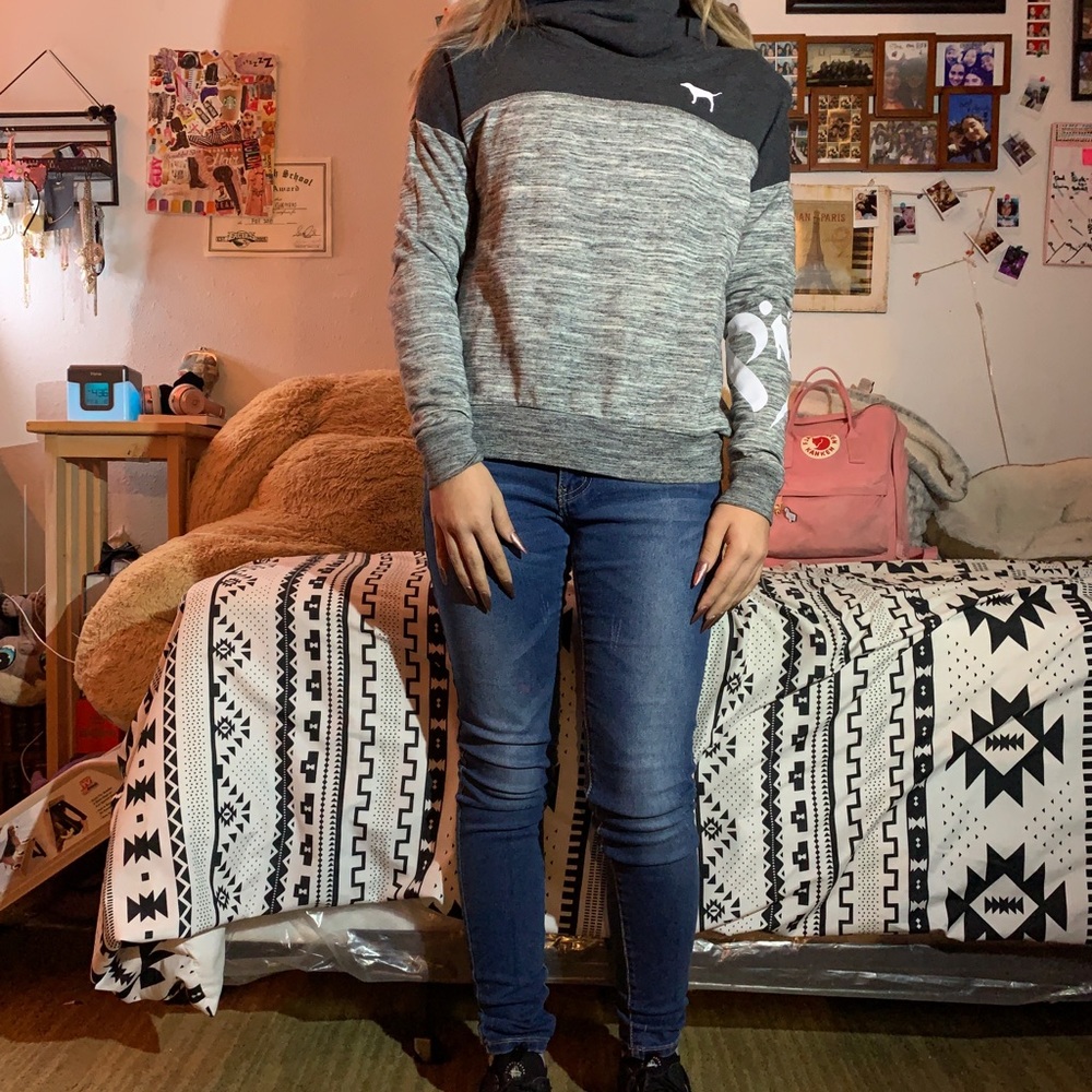 Pink sweatshirt